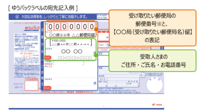医薬品の個人輸入代行サイトで局留めを使う方法