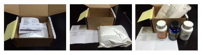 医薬品の個人輸入代行の梱包